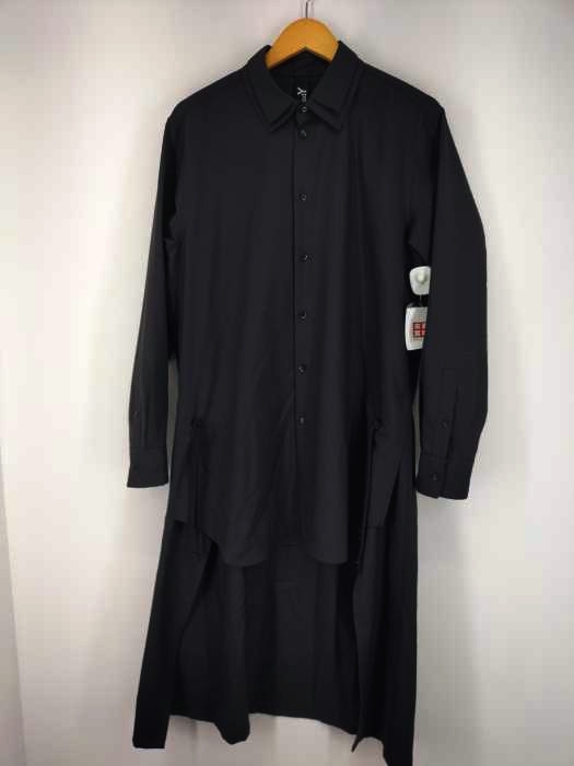 グラウンド ワイ Ground Y バック ロング シャツ メンズ JPN：3