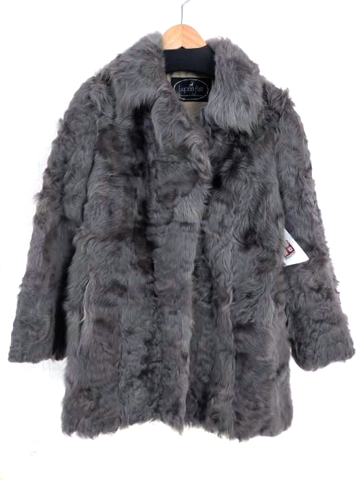 ユーズドフルギ USED古着 LUPIAN FURS ファージャケット レディース 表記無