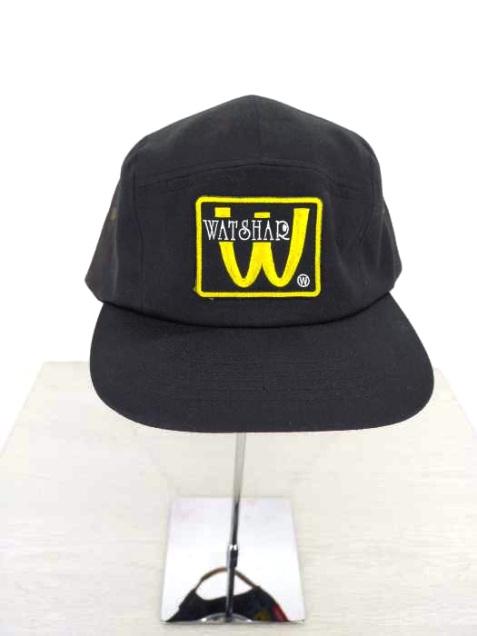 ユーズドフルギ USED古着 {{WATSHAR INDUSTRY}}WエンブレムCAP メンズ FREE