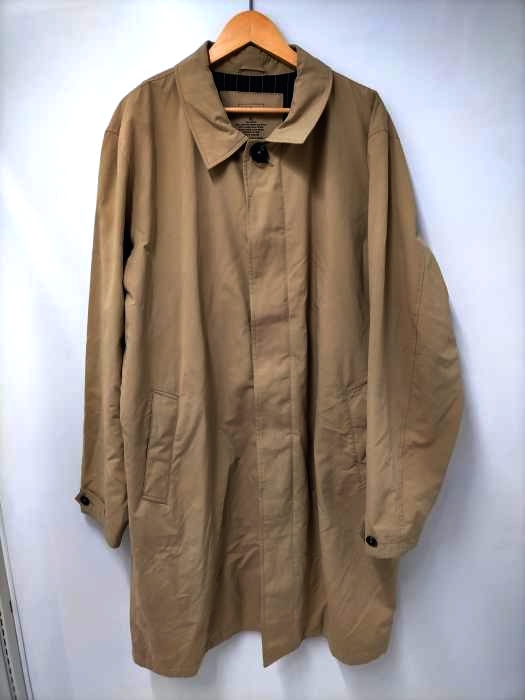 エルエルビーン L.L.Bean ポリ/ナイロン ステンカラーコート レインコート メンズ JPN：XL