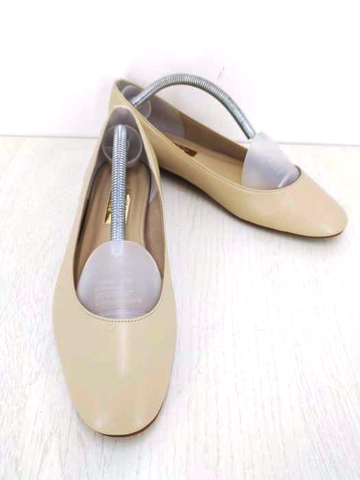 ルタロン GRISE Le Talon ROUND FLAT SHOES レディース  24.5