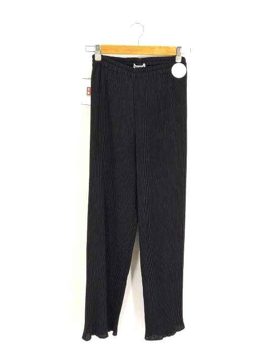 イッセイミヤケ ISSEY MIYAKE 96AW プリーツパンツ レディース  M