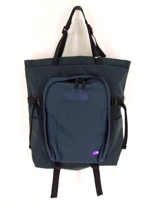 ノースフェイスパープルレーベル THE NORTH FACE PURPLE LABEL CORDURA Nylon Tote Bag メンズ  ONE