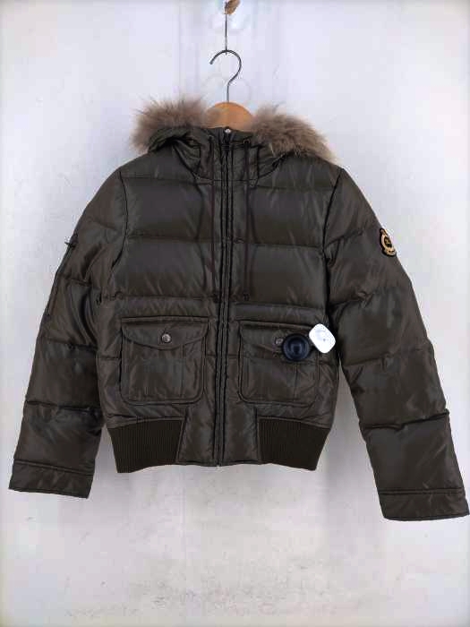 バーバリーロンドンブルーレーベル BURBERRY LONDON BLUE LABEL ダウンジャケット レディース JPN：38