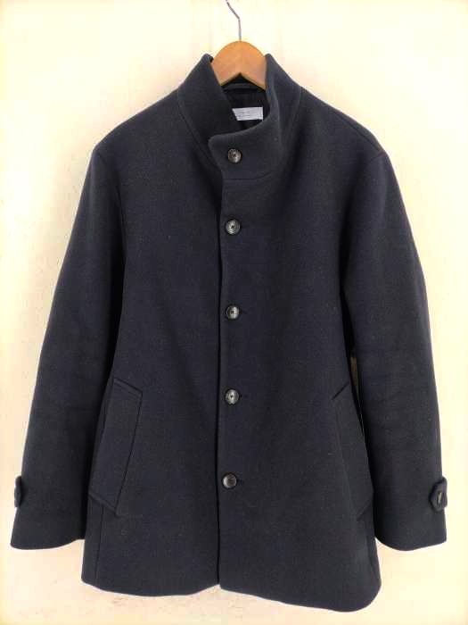 ビューティーアンドユースユナイテッドアローズ BEAUTY & YOUTH UNITED ARROWS レイズドネックショートコート メンズ JPN：L