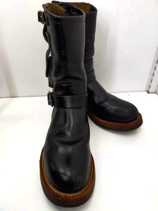 レッドウィング RED WING PT91後期刺繍タグ エンジニアブーツ メンズ 表記無