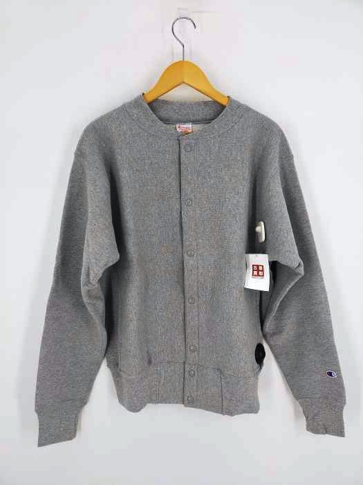 チャンピオン Champion MADE IN USA REVERSE WEAVE SNAP SWEAT SHIRT メンズ import：XL