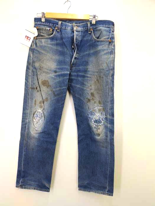 リーバイス Levis ボタン裏524M エルパソ工場 USA製 98年製 501XX デニムパンツ メンズ  W38 L32