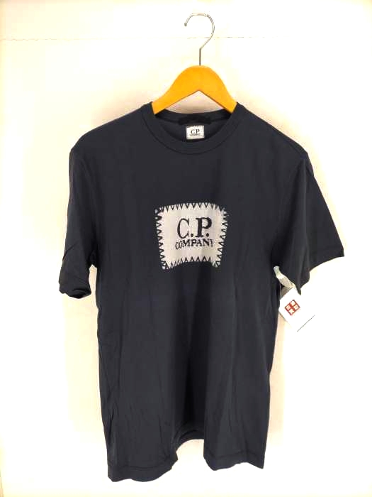 シーピーカンパニー C.P.COMPANY ロゴプリントTシャツ メンズ JPN：L