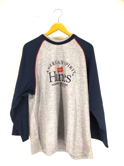 ヘインズ Hanes ロゴプリントスウェット メンズ JPN:XL