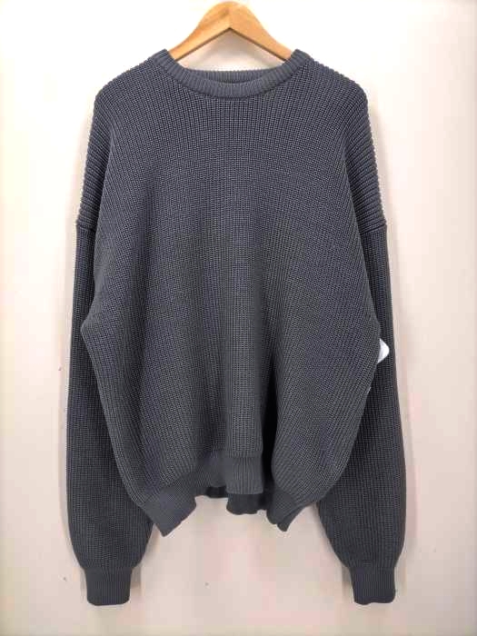 ビームス BEAMS 畦編みルーズニット メンズ JPN：M