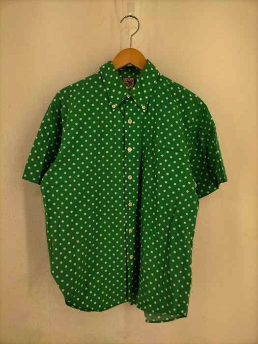 フェノメノン PHENOMENON ドット柄シャツ メンズ JPN：L