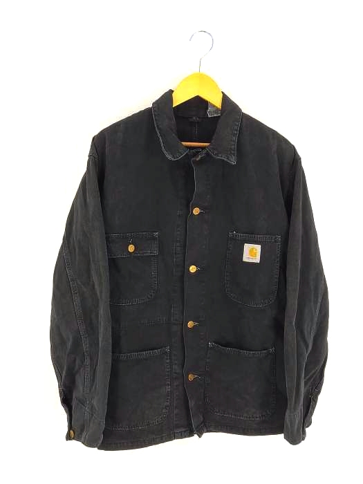 カーハート Carhartt オーバーダイカバーオールジャケット メンズ 表記無