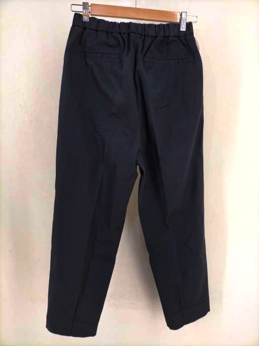 ジルサンダー JIL SANDER コットンギャバジン イージートラウザーパンツ メンズ  44