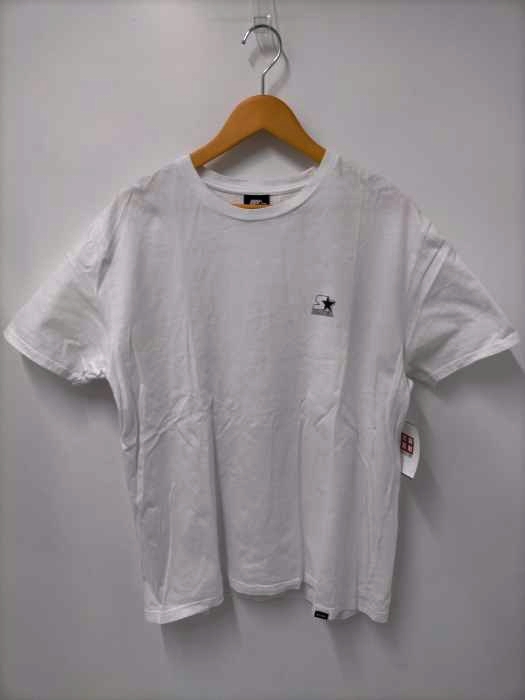 スターターブラックレーベル STARTER BLACK LABEL バックビックロゴTシャツ メンズ JPN：XL