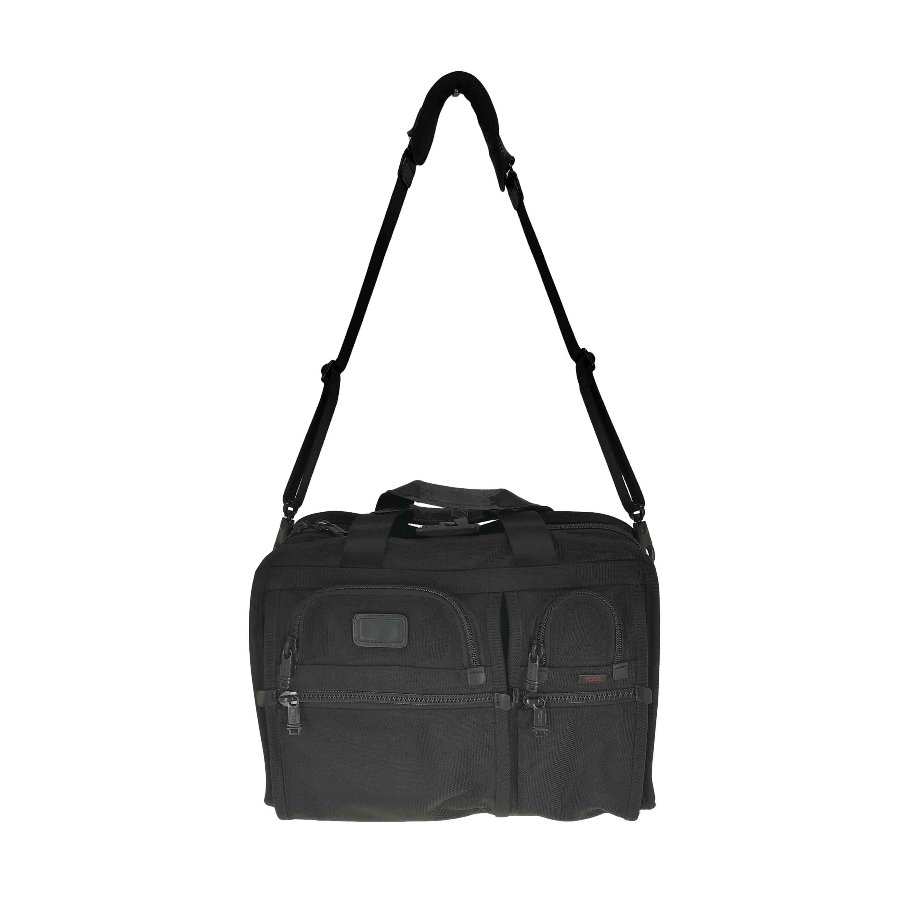 TUMI(トゥミ) Alpha エクスパンダブル オーガナイザー ブリーフ メンズ 表記無 【中古】【ブランド古着バズストア】
