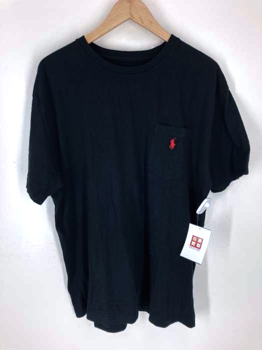 POLO RALPH LAUREN(ポロラルフローレン) ワンポイント刺繍Tシャツ メンズ  L
