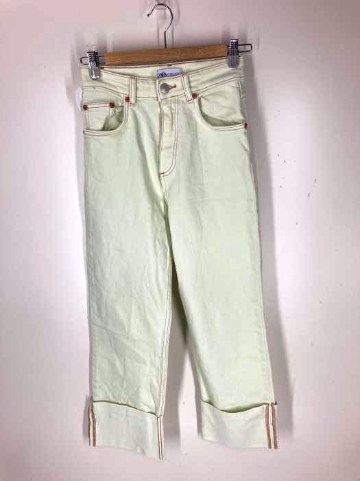 ZARA(ザラ) ワイドデニムパンツ レディース JPN：34 JPN：34