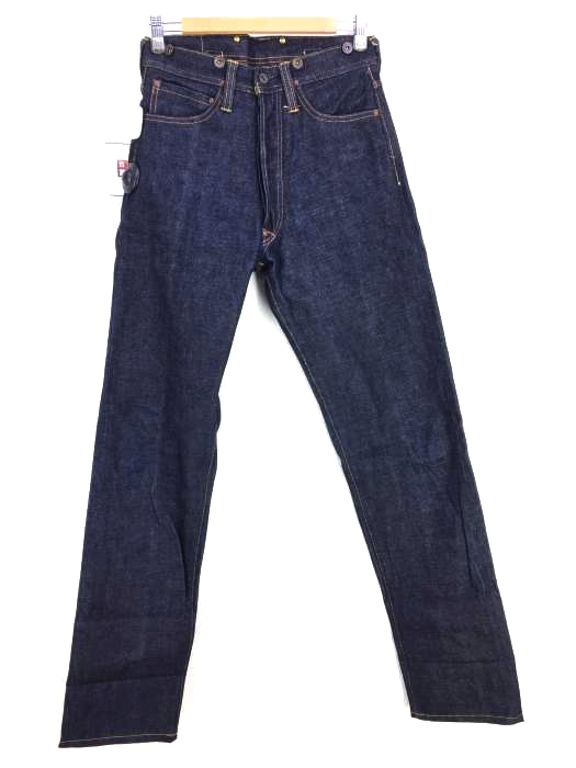 EVISU(エヴィス) 初期 LOT2111 水牛パッチ シンチパック  メンズ パンツ デニム