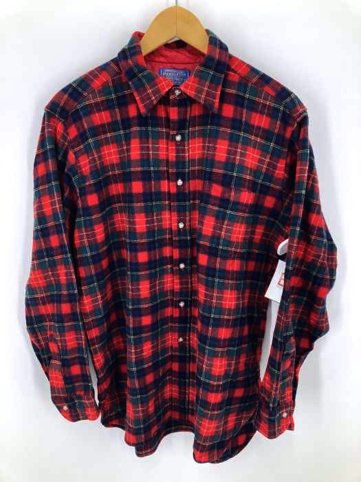 PENDLETON(ペンドルトン) 60S チェック柄 ネルシャツ メンズ L
