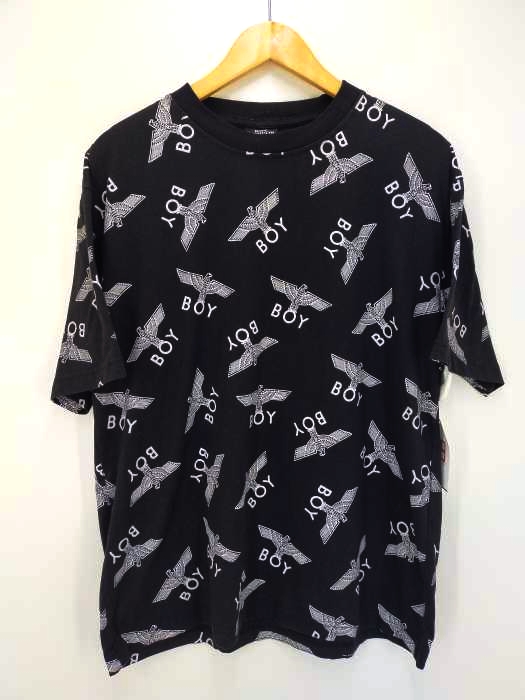BOY LONDON(ボーイロンドン) 総柄ロゴTシャツ メンズ トップス Tシャツ・カットソー