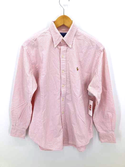 RALPH LAUREN SPORT(ラルフローレンスポーツ) スモールポニー ストライプ ボタンダウンシャツ メンズ  10