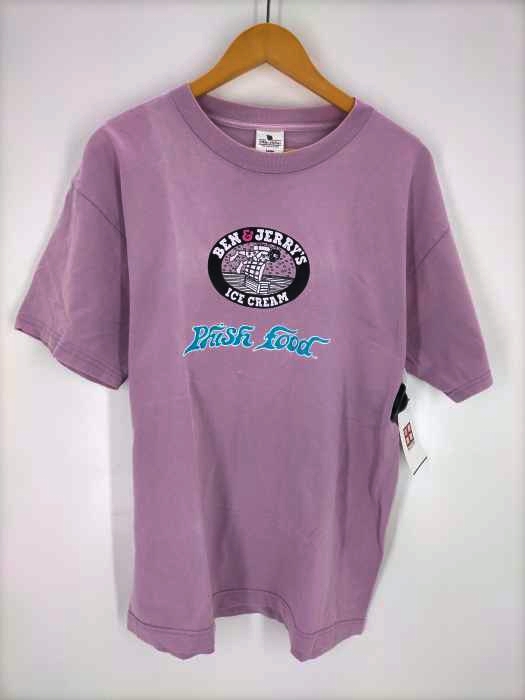 USED古着(ユーズドフルギ) 90S USA製 Ben & Jerrys Phish Food Vermonts Phinest T shirt メンズ トップス Tシャツ・カットソー