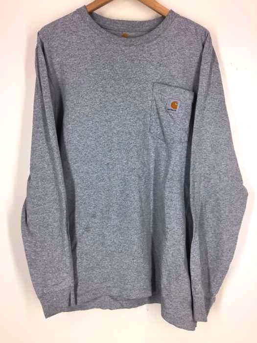 Carhartt(カーハート) L/S WORKWEAR POCKET TEE メンズ import：M