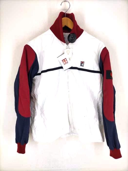 FILA(フィラ) RUFF RIDE JACKET メンズ JPN：M