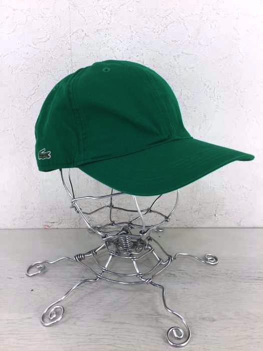 LACOSTE(ラコステ) サイドロゴワッペンキャップ メンズ FREE