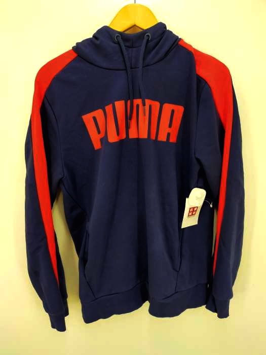 PUMA(プーマ) ビッグロゴ パーカー メンズ JPN：M