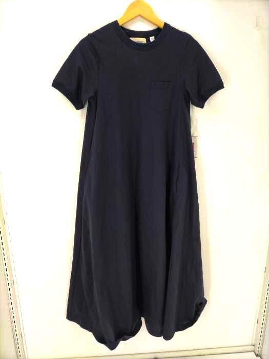 BEAMS BOY(ビームスボーイ) 19SS クレイジーワッフルマキシ丈ワンピース レディース FREE