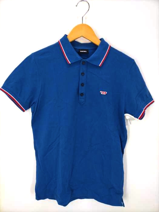 DIESEL(ディーゼル) ポロシャツ メンズ import：M