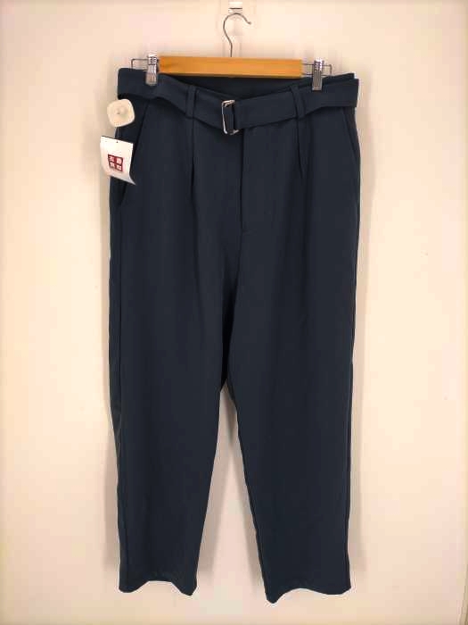 CASPER JOHN(キャスパージョン) ベルト付きワイドスラックス メンズ JPN：S