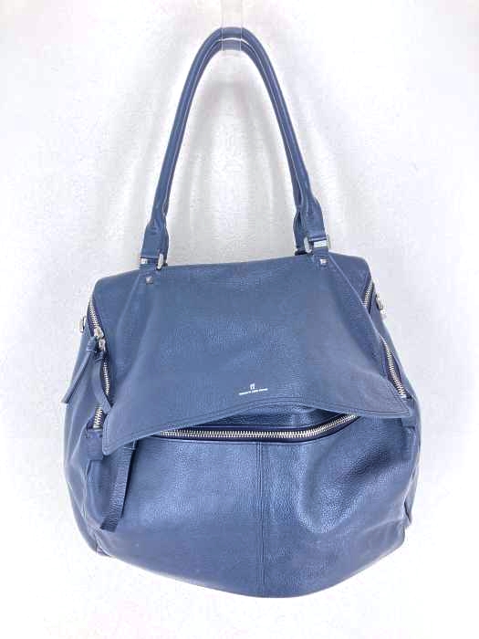 USED古着(ユーズドフルギ) Forme la vrais forme フォルメ ラ ヴレ フォルム 2WAYレザーバッグ メンズ 表記無