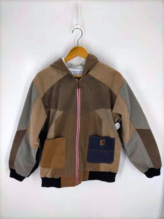 Carhartt(カーハート) ダック地リメイクジップフーディジャケット メンズ JPN：L