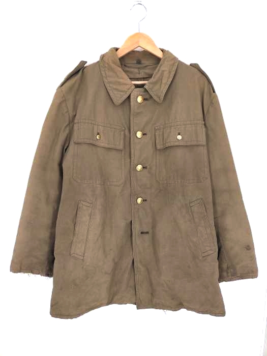 ユーズドフルギ USED古着 ソビエト軍 ミリタリージャケット メンズ 表記無
