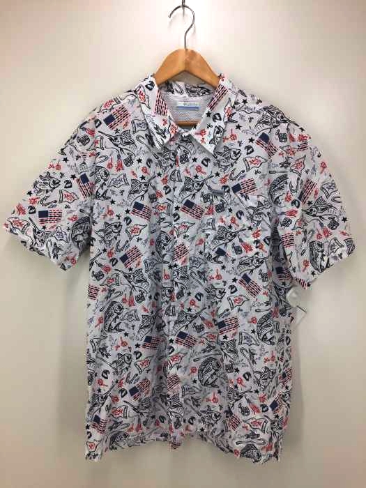 Columbia(コロンビア) トローラーズベストショートスリーブシャツ メンズ JPN:L