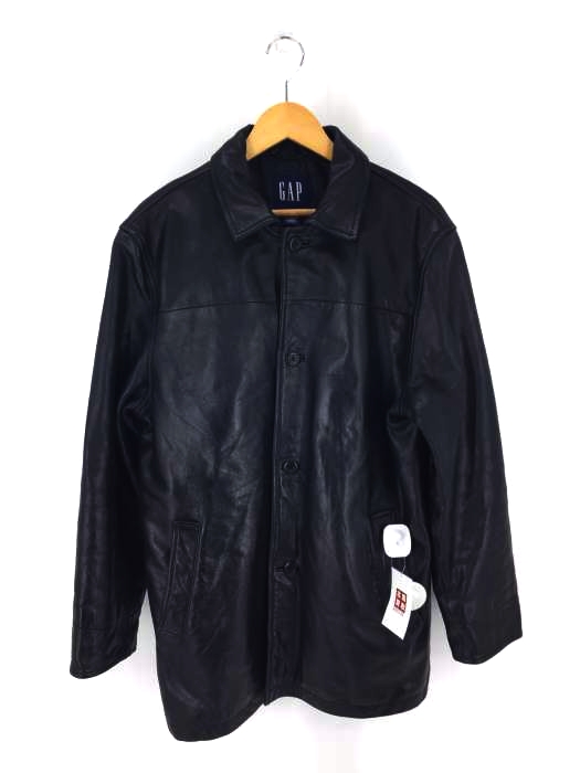 Gap(ギャップ) OLD インド製 レザーカーコート メンズ JPN：M