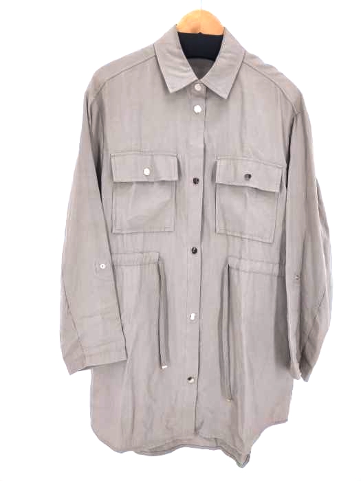 ZARA(ザラ) FLOWING OVERSHIRT レディース  XS