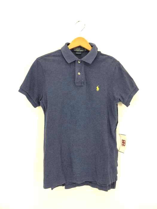 Polo by RALPH LAUREN(ポロバイラルフローレン) custom fitポニー刺繍ポロシャツ メンズ import：S