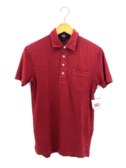 RRL RALPH LAUREN(ダブルアールエル ラルフローレン) ポロシャツ メンズ JPN：XS
