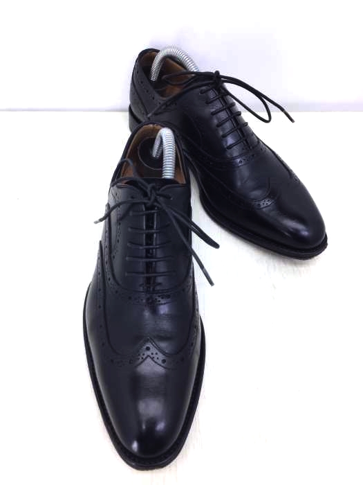 BALLY(バリー) 内羽根ウィングチップシューズ メンズ US：6