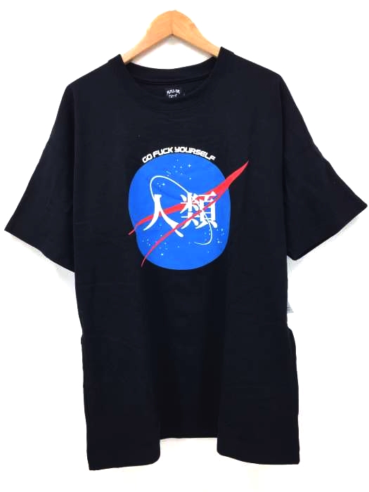 FULL-BK(フルビーケー) 人類 TEE メンズ JPN：L