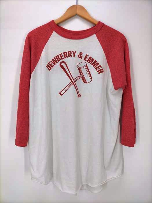 STEDMAN 70s Sport-T DEWBERRY & EMMER プリント ラグランカットソー メンズ JPN：XL