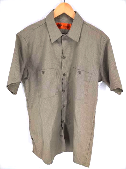 Dickies(ディッキーズ) 総柄ワークシャツ メンズ JPN：M