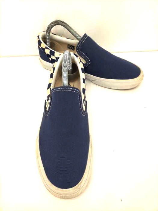 VANS(バンズ) SLIP-ON チェッカー レディース JPN：24.5