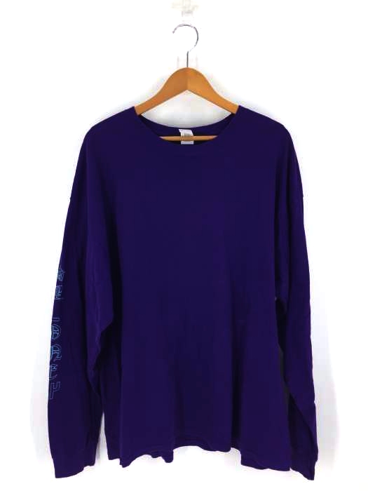 LONELY 論理(ロンリー) バックプリント ロングスリーブTシャツ メンズ  2XL