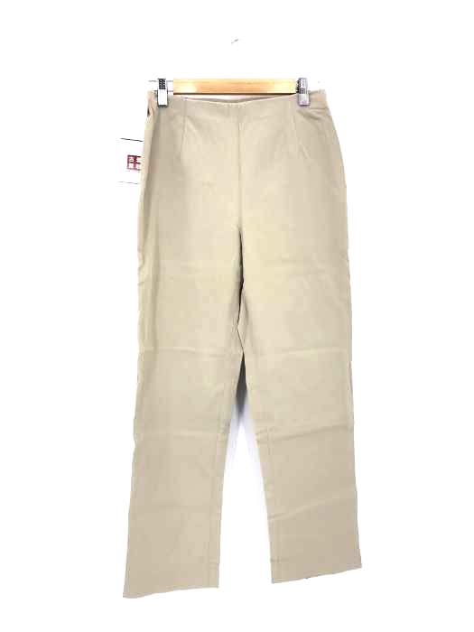 LANDS END(ランズエンド) サイドジップストレートパンツ レディース  11AR