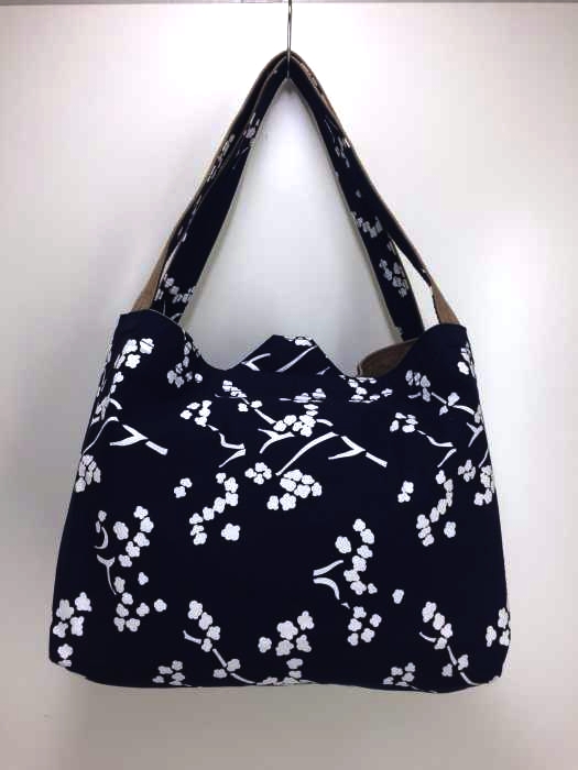 USED古着(ユーズドフルギ) FIQ×SATTE HANPU リバーシブル トートバッグ レディース 表記無